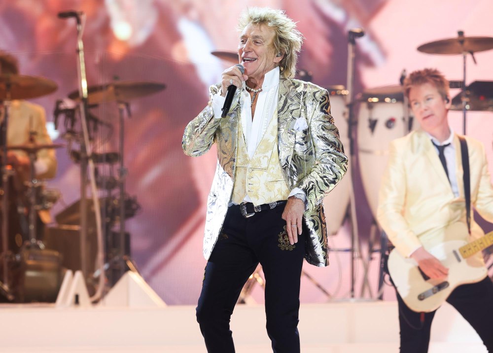 Rod Stewart no tiene miedo aunque sabe que sus días están contados