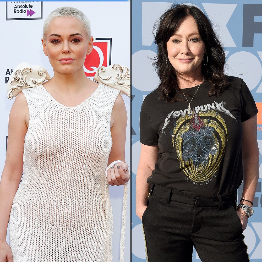 Rose McGowan 'Can't Stop Crying' After Shannen Doherty's Death: World Without Her Is 'Inconceivable'