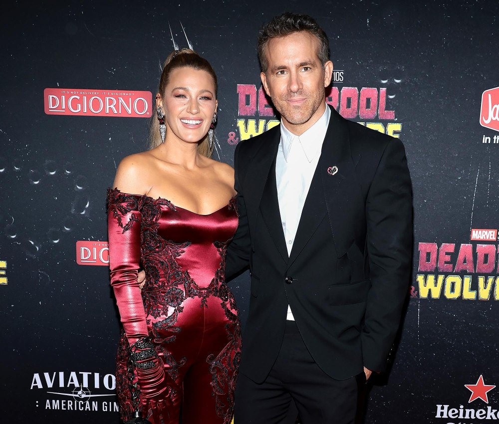 Ryan Reynolds Deadpool and Wolverine Is a Love Letter to Blake Lively Every Reference Explained