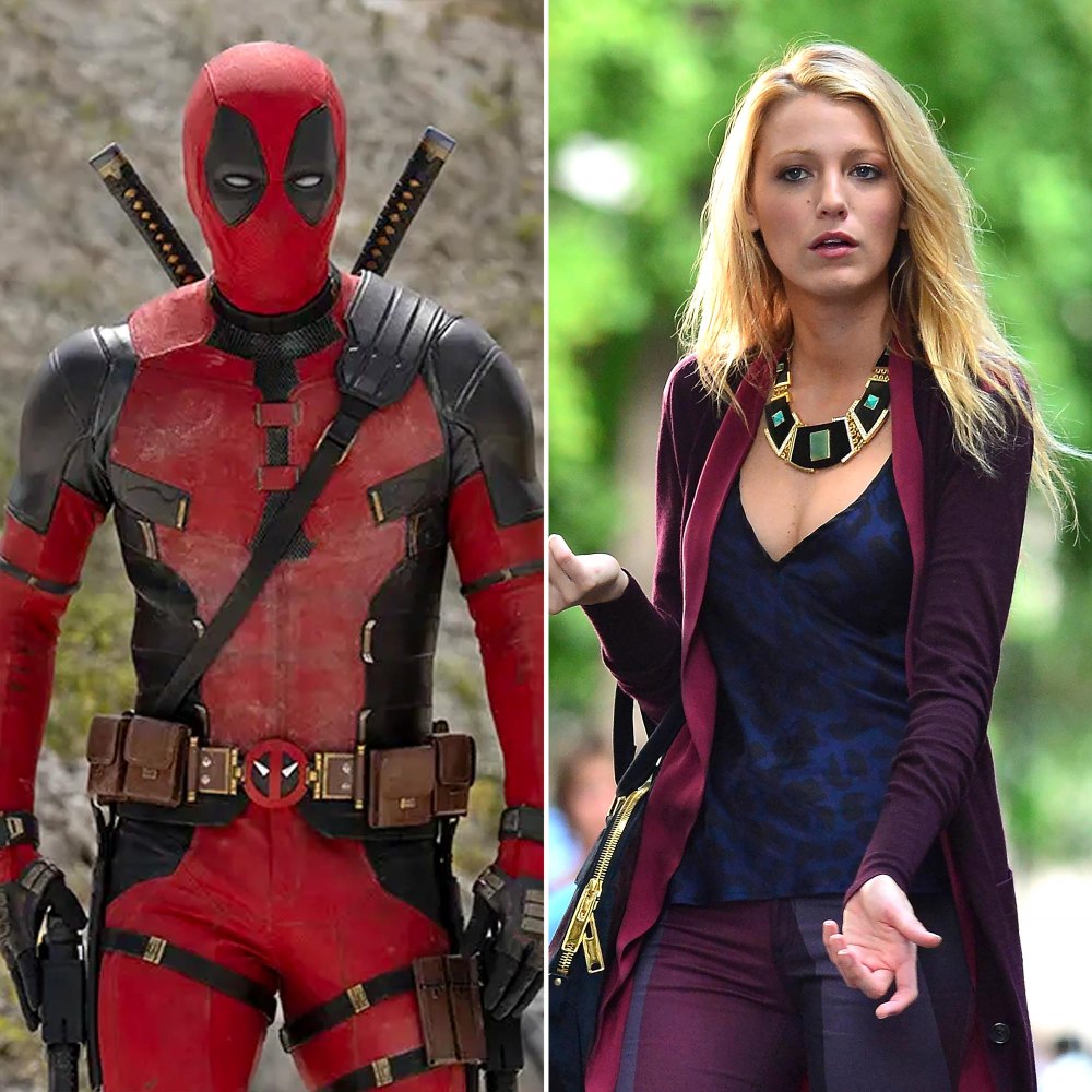 Ryan Reynolds Deadpool and Wolverine Is a Love Letter to Blake Lively Every Reference Explained