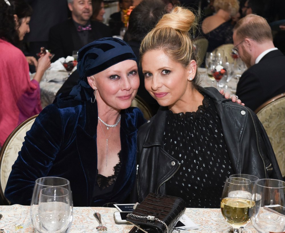 Sarah Michelle Gellar Thanks Fans for Donations After Shannen Doherty Death