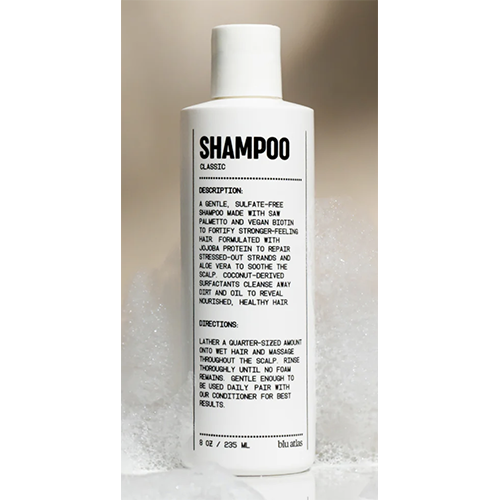 Blu Atlas Coconut Apricot Shampoo