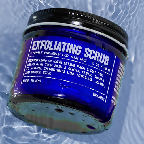 Blu Atlas Exfoliating Face Scrub