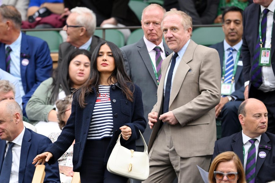 Celebs Who Attended Wimbledon 2024