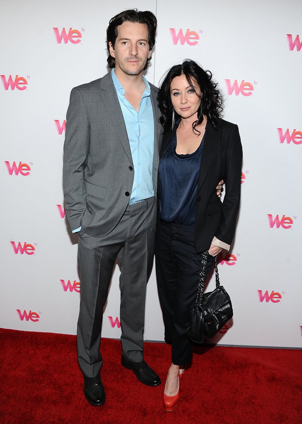 Shannen Doherty Filed to Officially Divorce Kurt Iswarienko and Terminate Alimony 1 Day Before Her Death