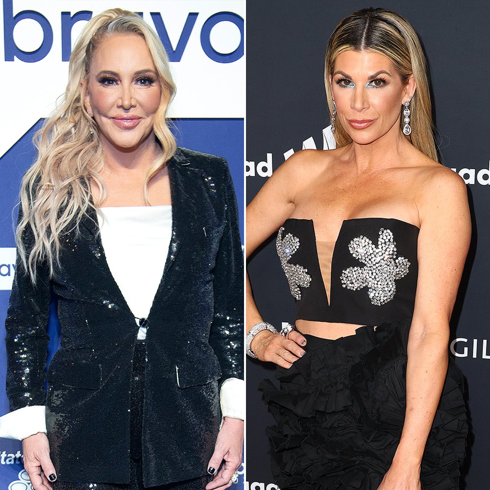 Shannon Beador Denies Being in a 'Competition' With Alexis Bellino Over John Jannsen