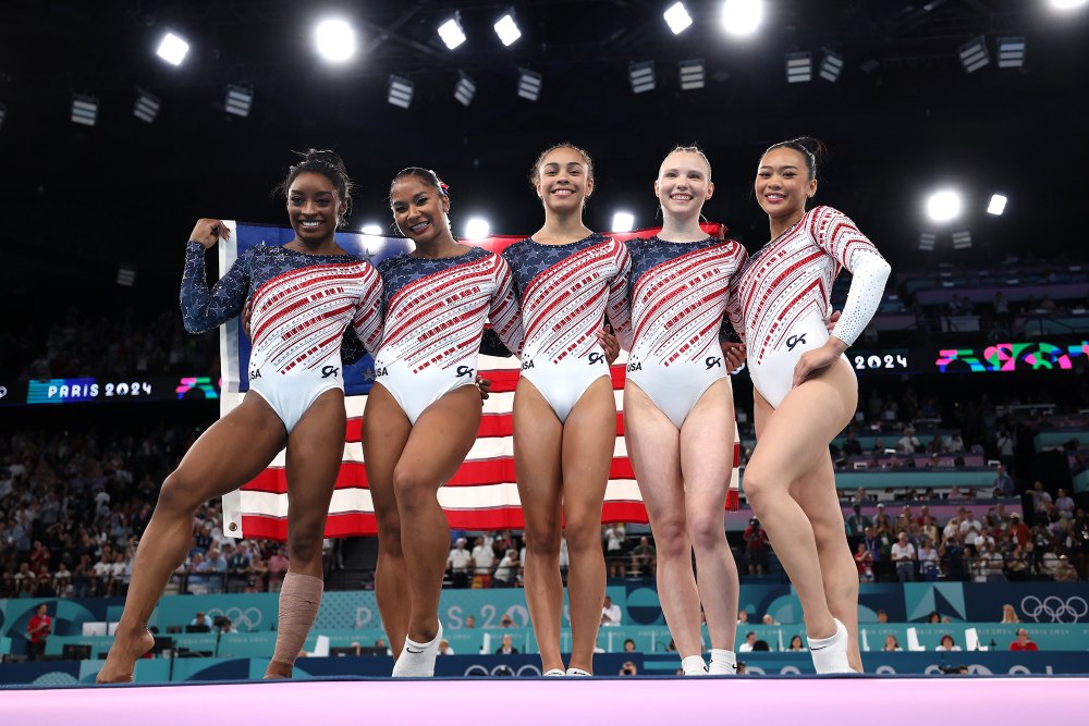 Shannon Miller Reveals the USA Gymnast Team Leotards Were a Throwback to 1996 and 1984