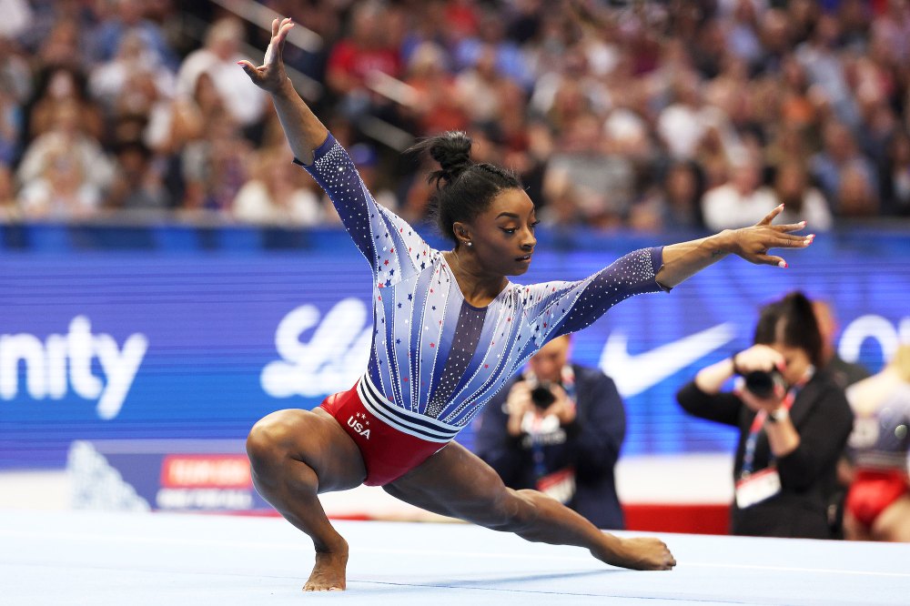 Simone Biles Says She Plans on Limiting Social Media While She Gears Up for the Olympics