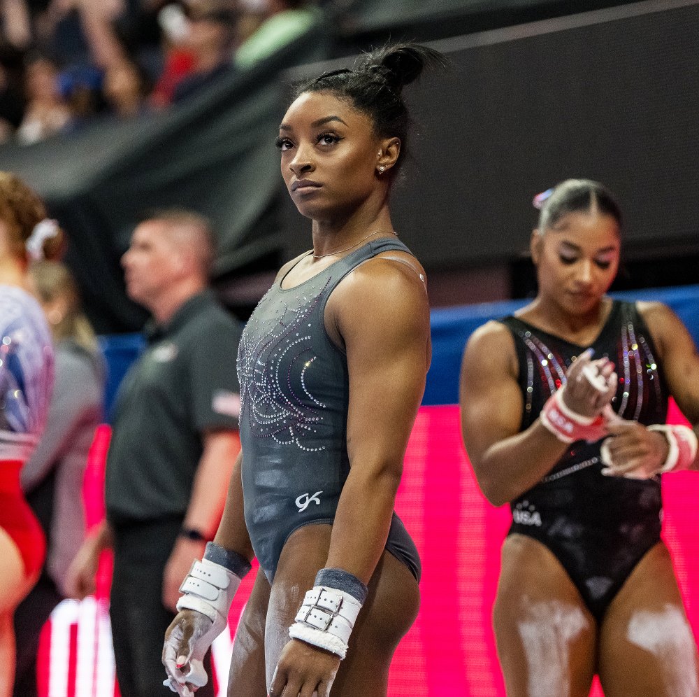 Simone Biles Says She Plans on Limiting Social Media While She Gears Up for the Olympics