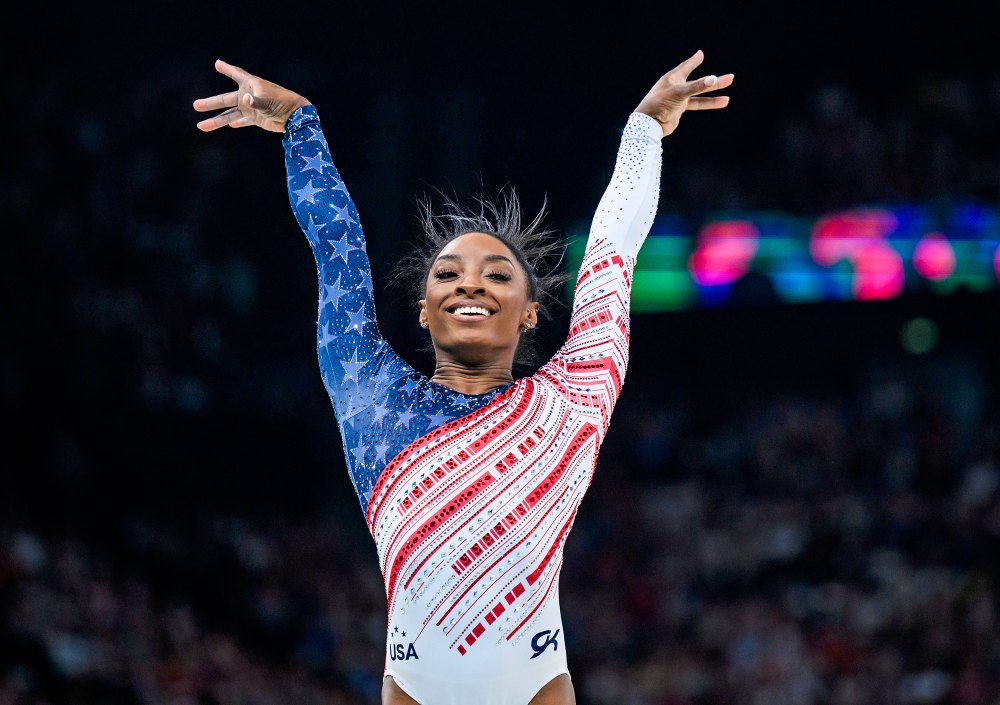 Simone Biles gana la final individual de gimnasia en los Juegos Olímpicos de París