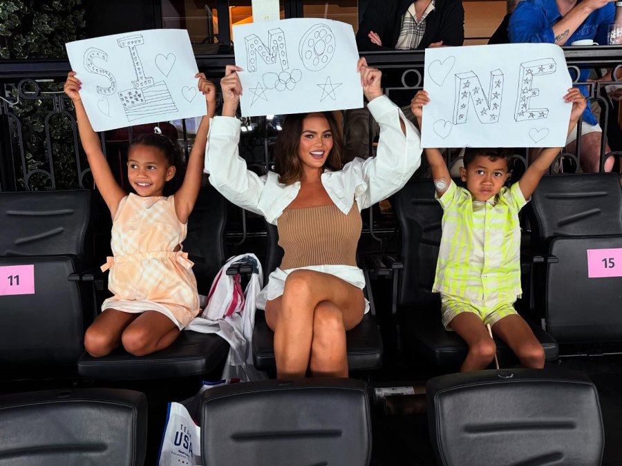 Stars Watching Simone Biles at Olympics