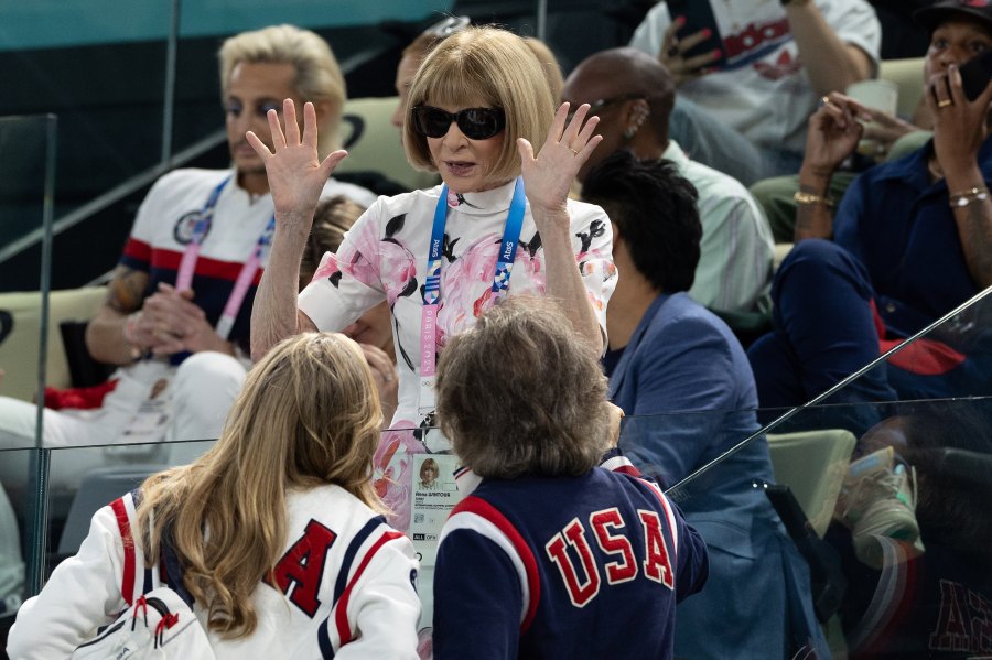 Stars Watching Simone Biles at Olympics