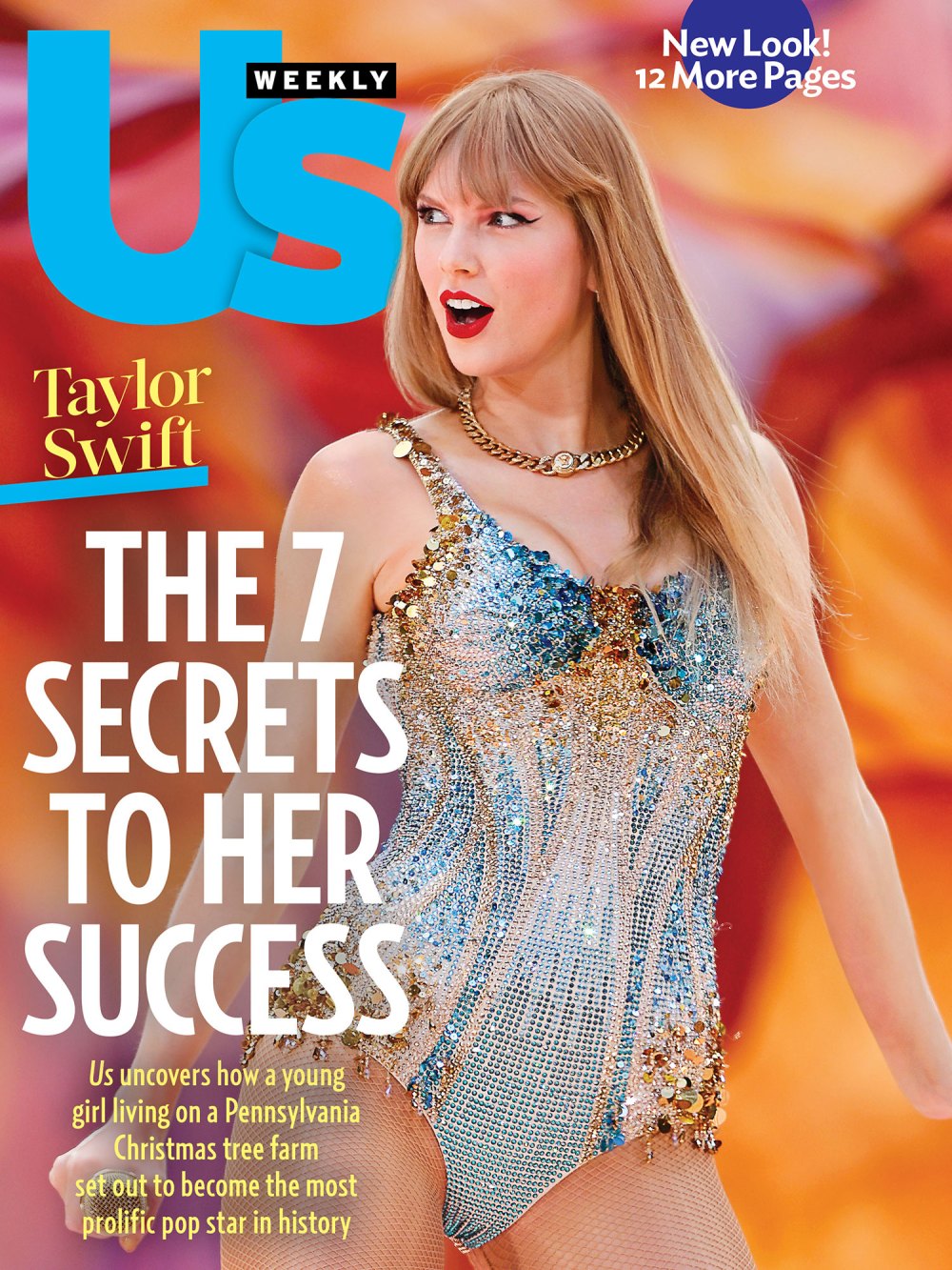 Taylor Swift Us Weekly 2431 Cover No Chip