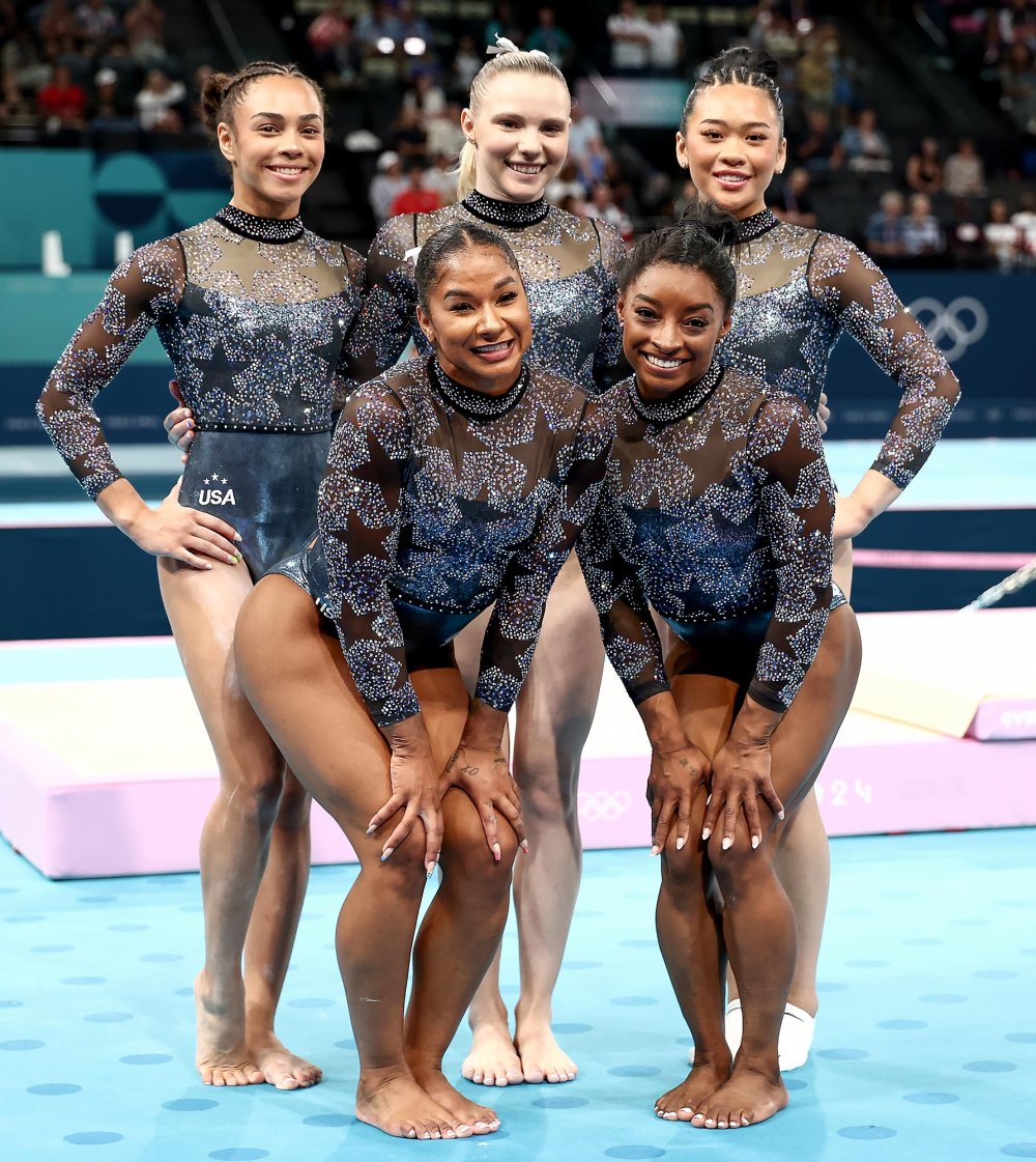 Team USA TK in Women's Team Gymnastics Final