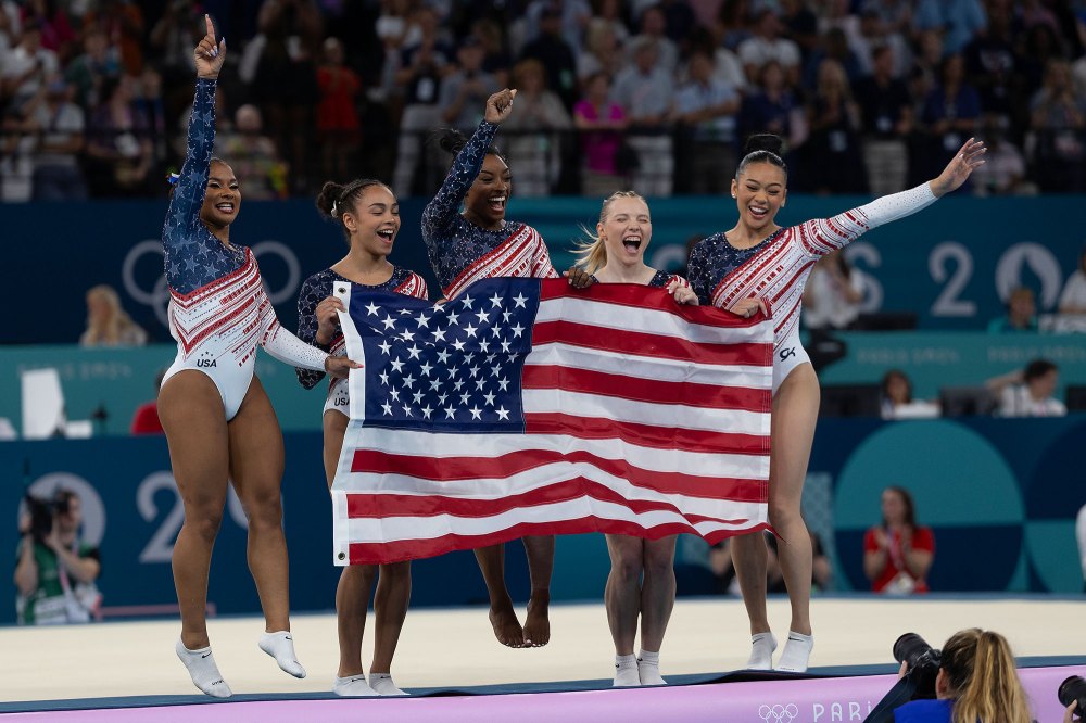 Team USA and More Back Simone Biles After Apparent MyKayla Skinner Diss 3