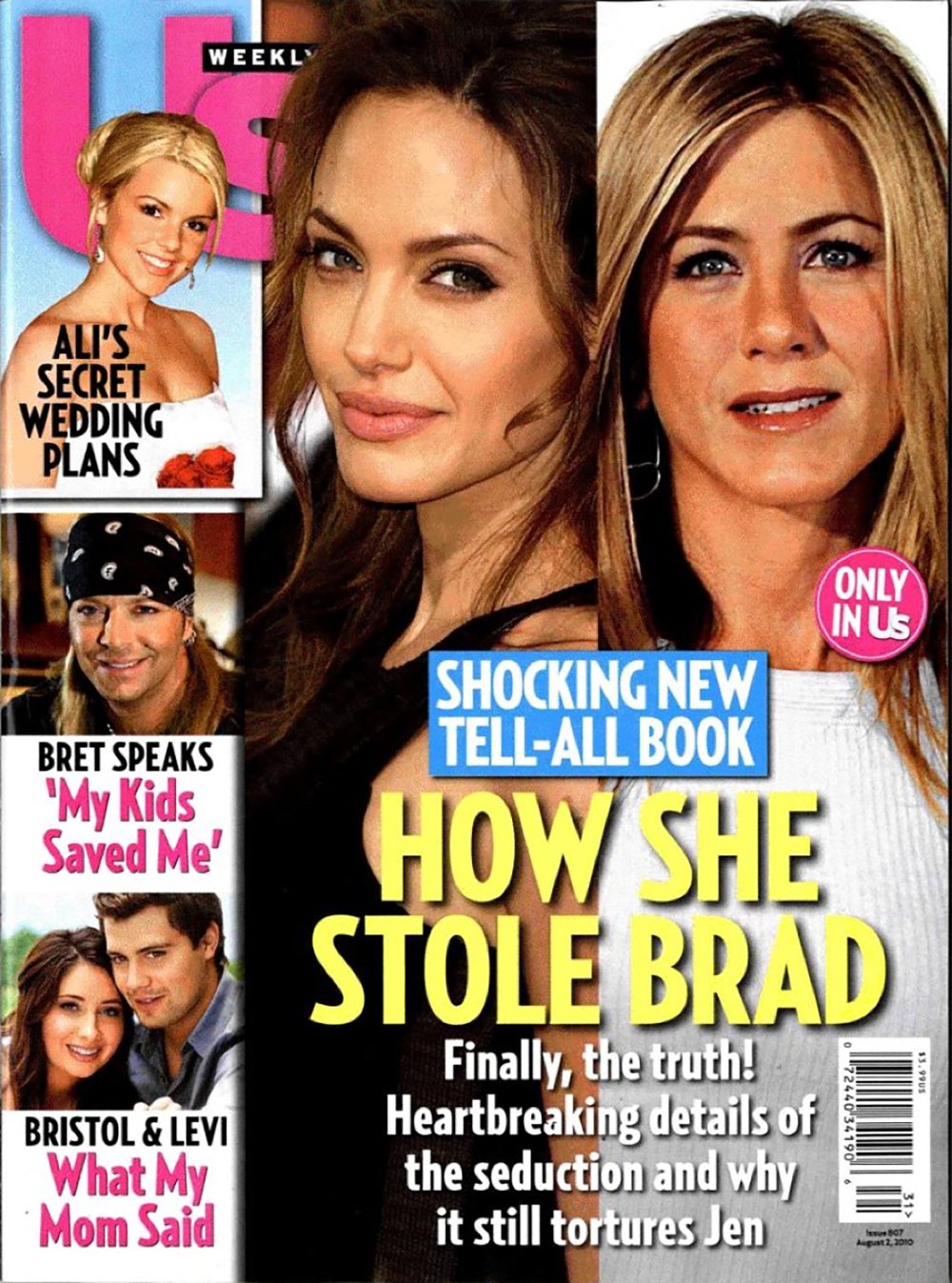 This Week in Ye Olde Us Revisiting Angelina Jolie Brad Pitt and Jennifer Aniston s Love Triangle