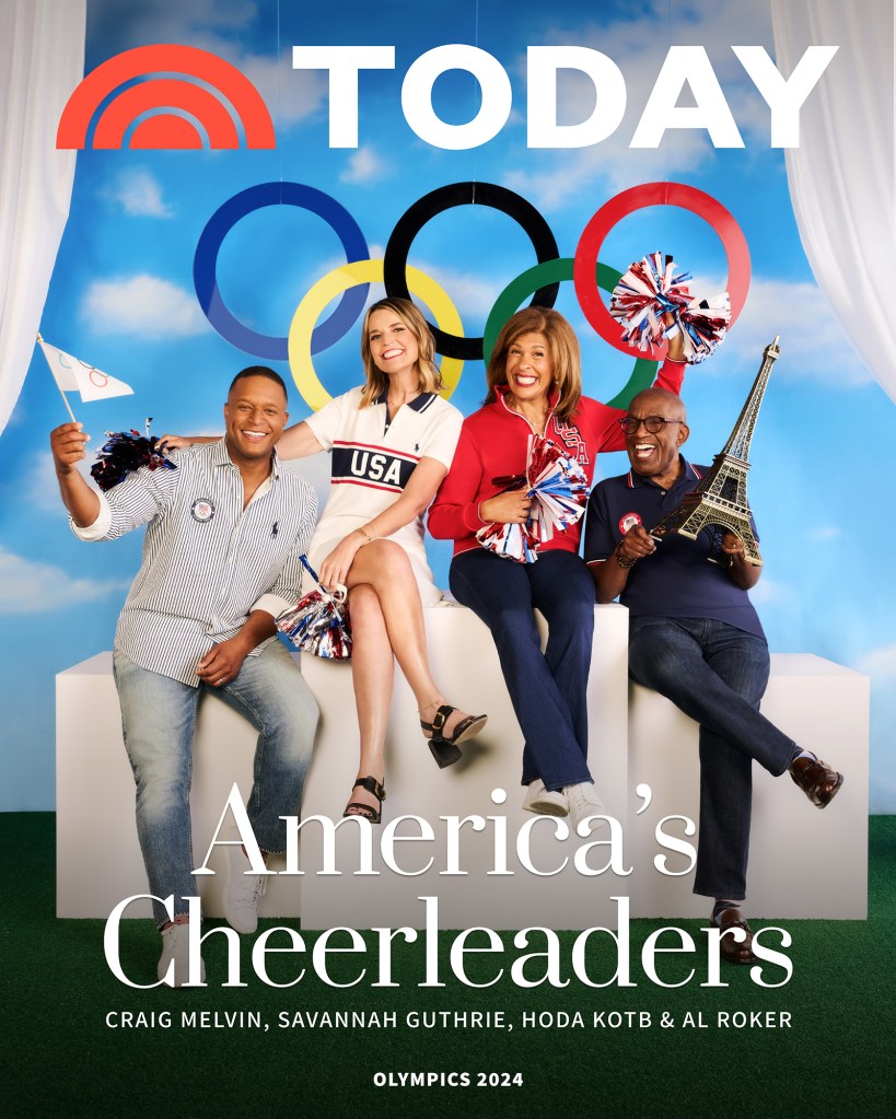 'Today' Hosts' 2024 Paris Olympics Photo Album: See Their Biggest Moments at the Games