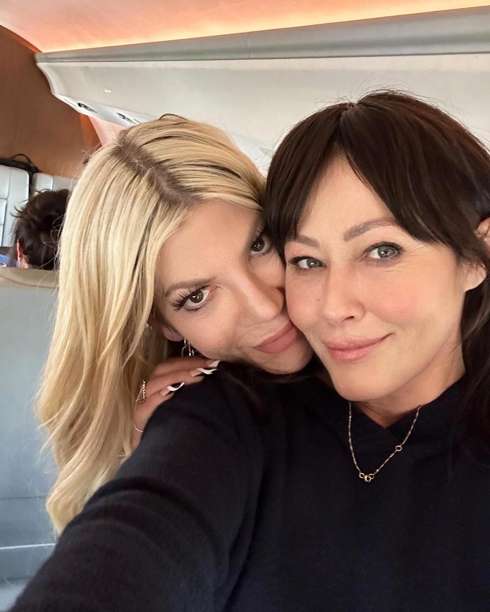 Tori Spelling Is Super Grateful for Her Last Conversation With Shannen Doherty Before Her Death