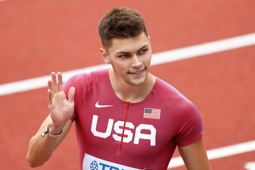 Track Star Trey Cunningham Comes Out Apparently Its a Special Thing That I Like to Kiss Guys