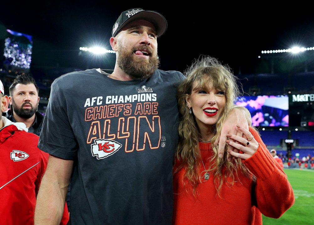 Travis Kelce Spends 4th of July at Taylor Swift Amsterdam Concert