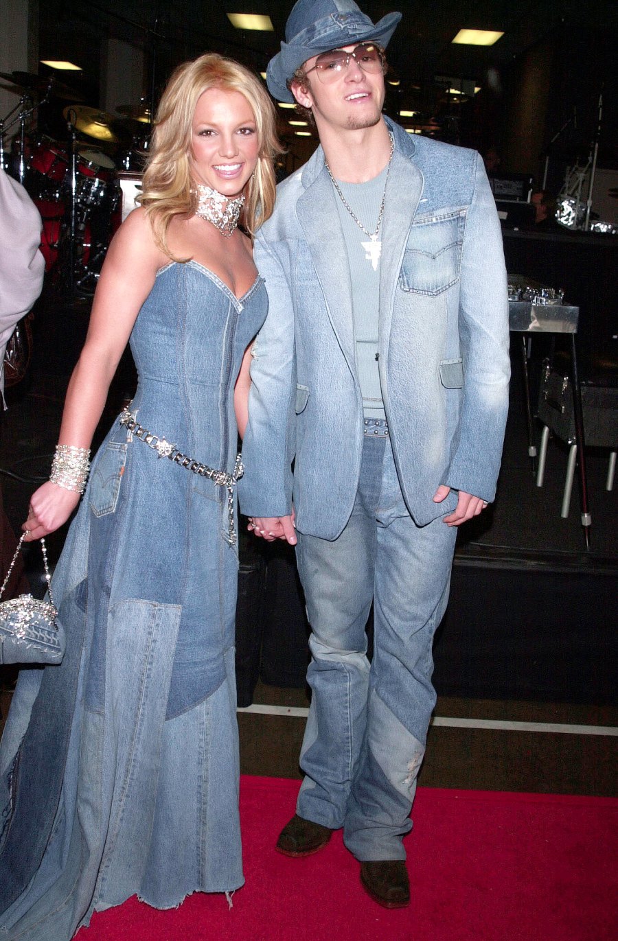 Y2k Red Carpet Looks We Cant Believe Britney Spears and Justin Timberlake