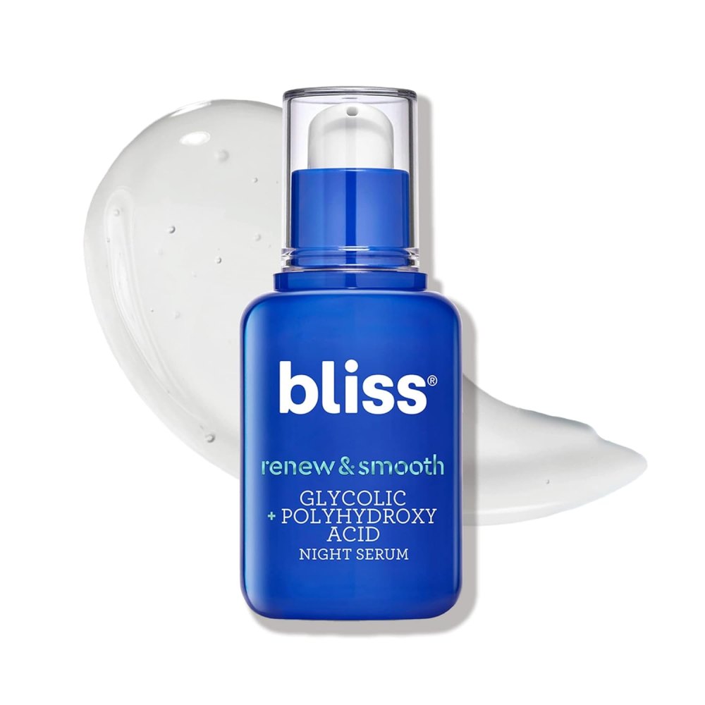 Bliss Renew & Smooth Night Face Serum