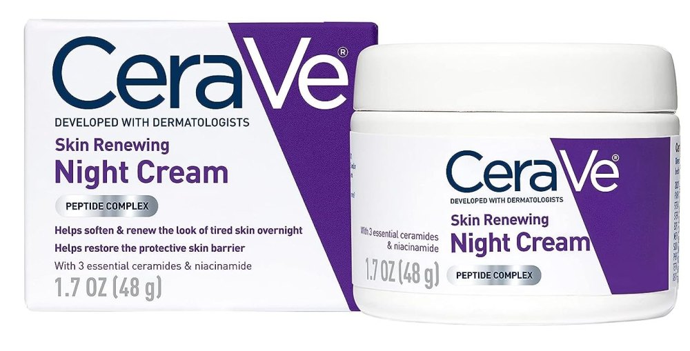 CeraVe Skin Renewing Night Cream