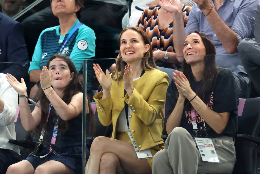 Every Celebrity Spotted at 2024 Paris Olympics