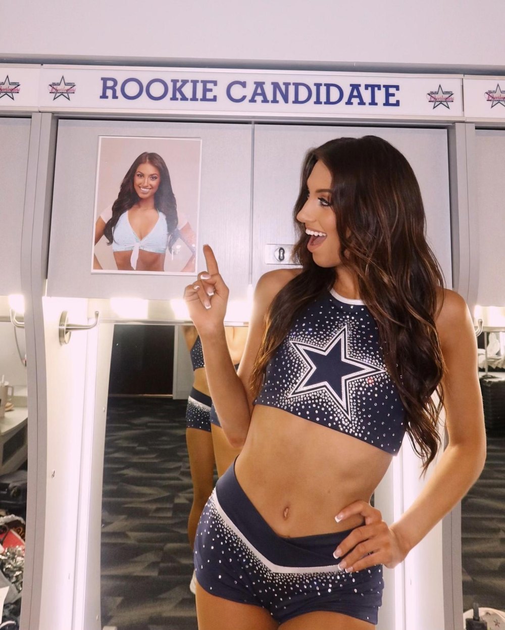 Americas Sweethearts Kelly Villares Is Dallas Cowboys Cheerleader After Cut