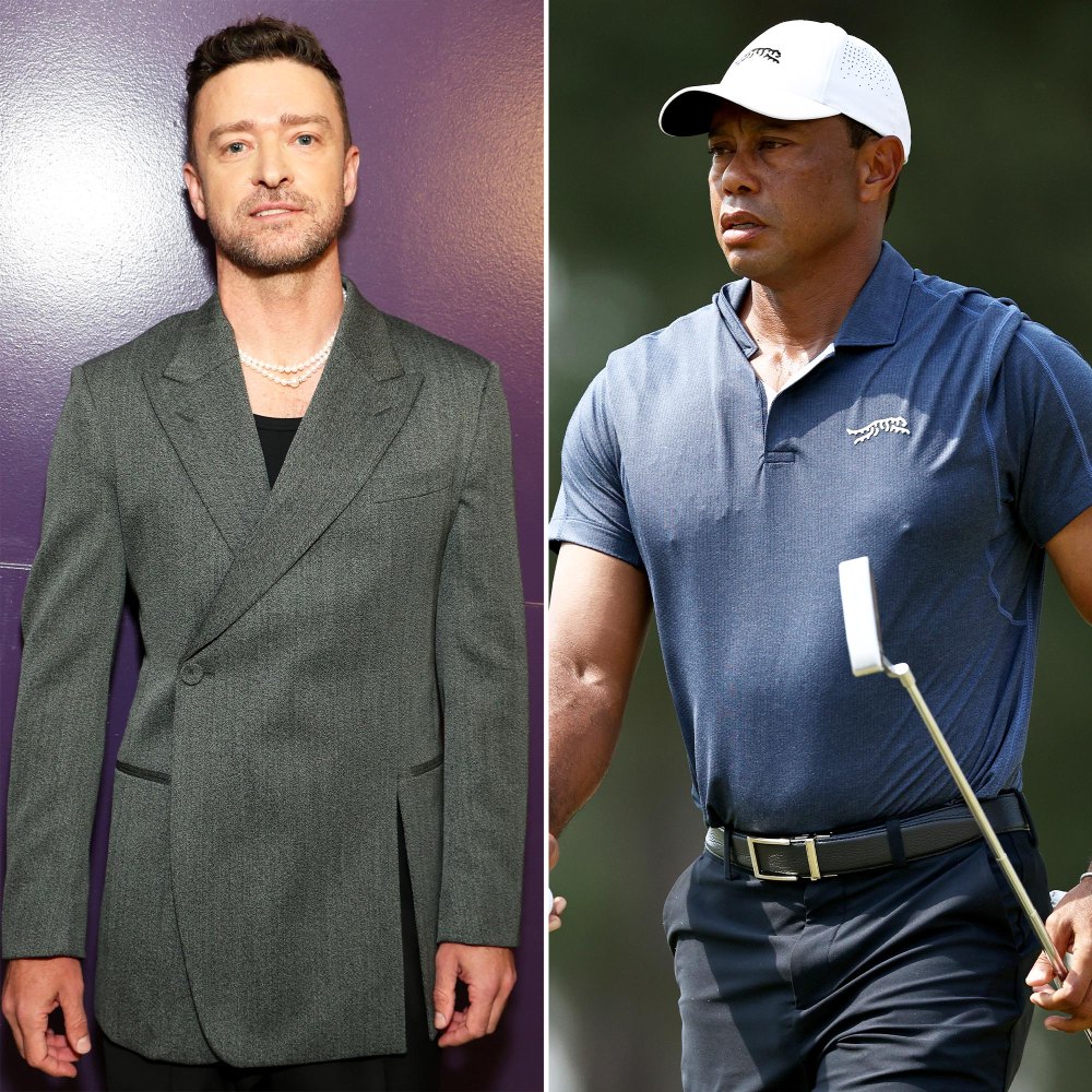 Justin Timberlake and Tiger Woods to Open Sports Bar T Squared Social in Scotland