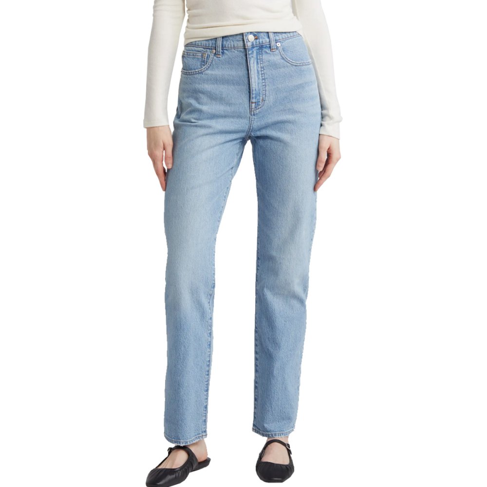 Madewell The '90s High Waist Straight Leg Jeans Nordstrom