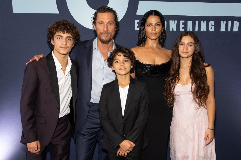 Matthew McConaughey Celebrates Son Levi's 16th Birthday