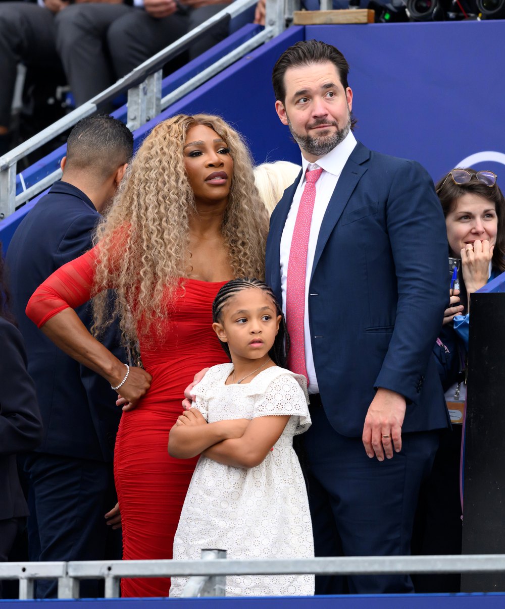 Alexis Ohanian Accepts He's 'Umbrella Holder' to Wife Serena Williams at Olympics Opening Ceremony