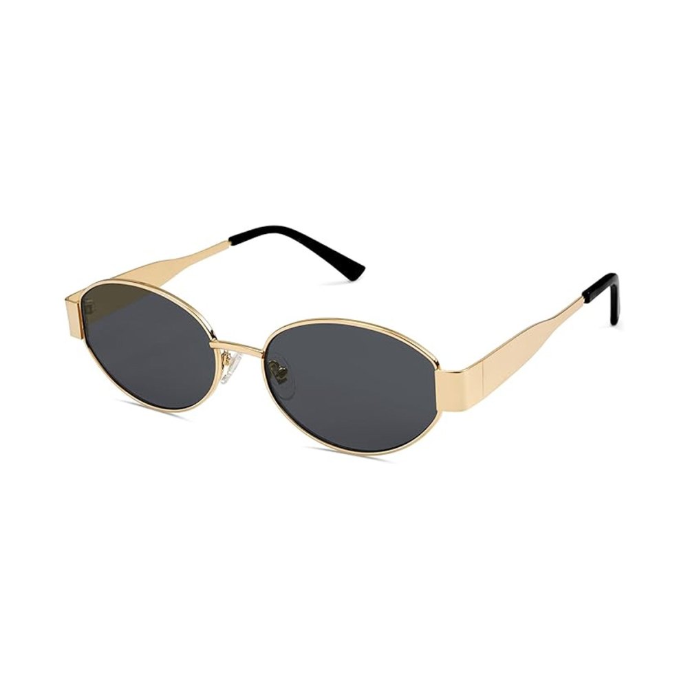 Sojos Retro Oval Sunglasses