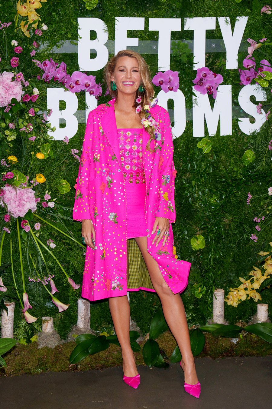 Blake Lively Floral and Frilly Style During the It Ends With Us Press Tour