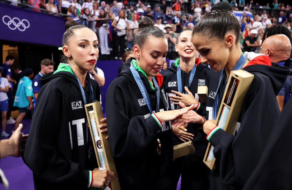 Italian Rhythmic Gymnast Alessia Maurelli Engaged After Team Wins Bronze