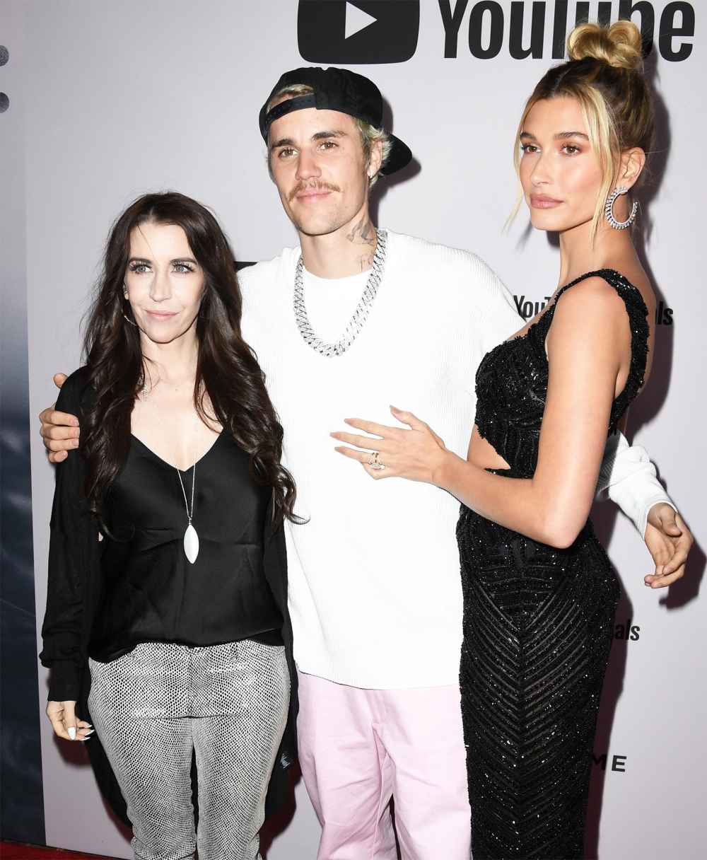 Los padres de Justin y Hailey Bieber, Pattie Mallette y Stephen Baldwin, reaccionan a la noticia del bebé