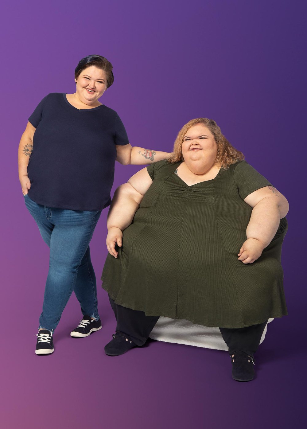 1000-Lb Sisters Tammy Slaton Reveals Officially Down 500 Pounds Amy and Tammy