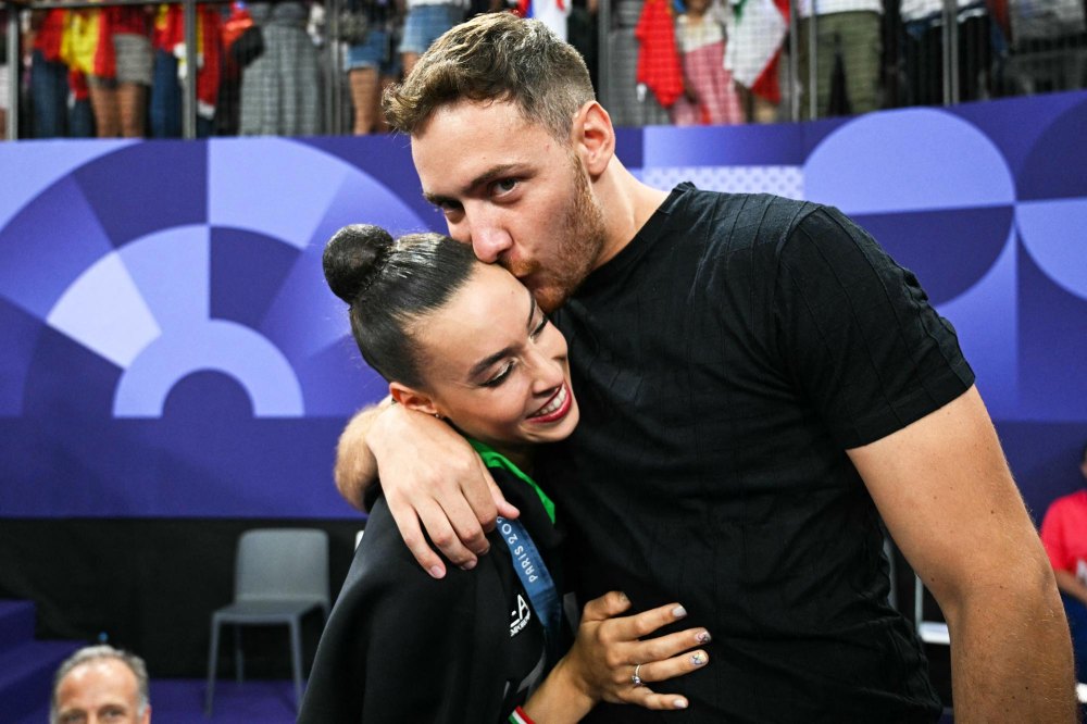 Italian Rhythmic Gymnast Alessia Maurelli Engaged After Team Wins Bronze