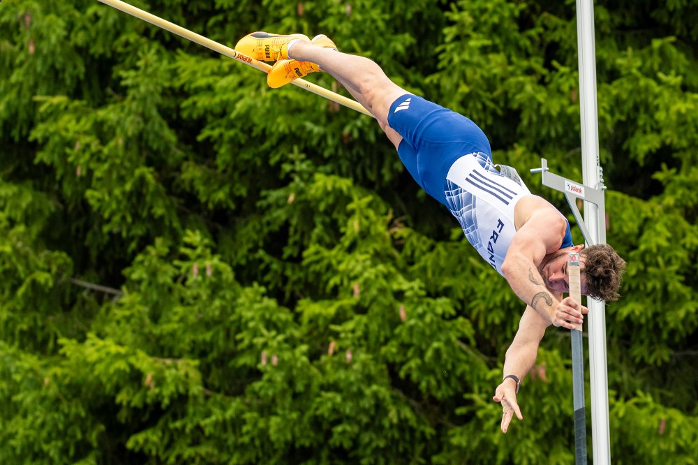 5 Things to Know About Anthony Ammirati, the French Pole Vaulter Whose Bulge Went Viral