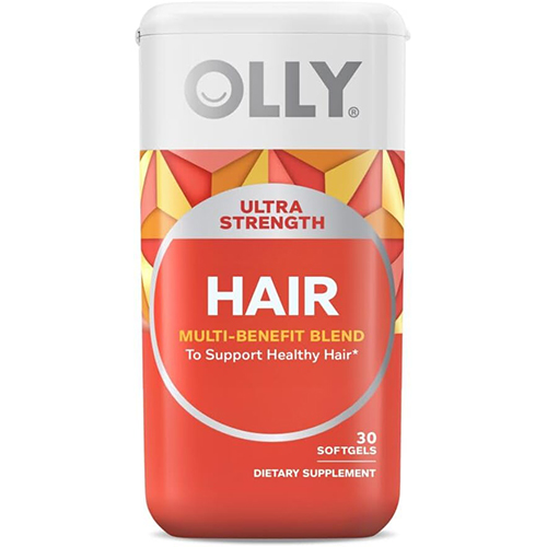 OLLY Ultra Strength Hair Softgels