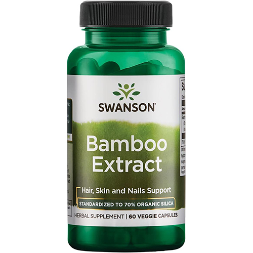 Swanson Bamboo Extract