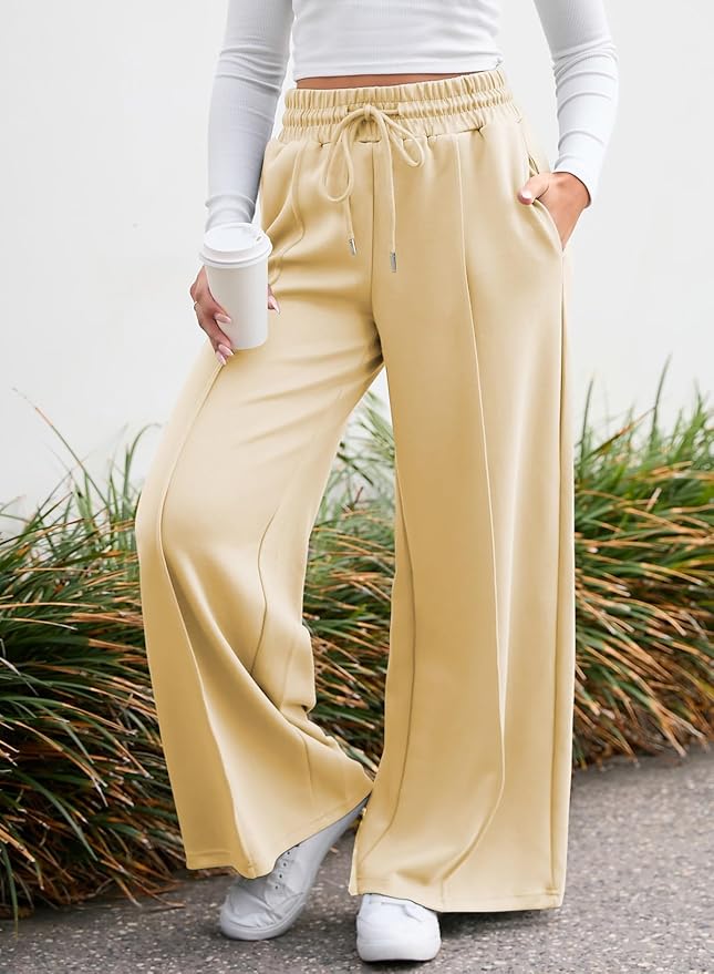 wide-leg trousers