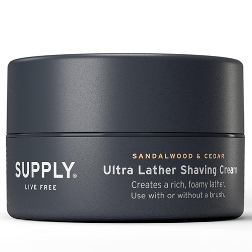 Supply Ultra Lather Shaving Cream