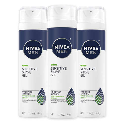 Nivea Men Sensitive Shave Gel with Vitamin E