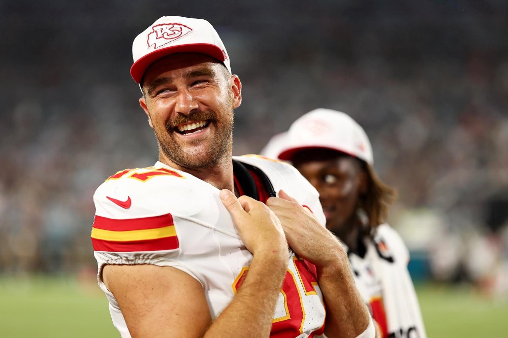 Adam Sandler Wanted Travis Kelce to Play His Son in Happy Gilmore 2