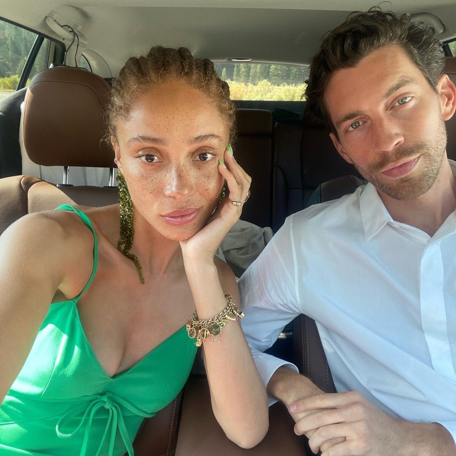 Adwoa Aboah and Daniel Wheatley Celebrity Babies of 2024