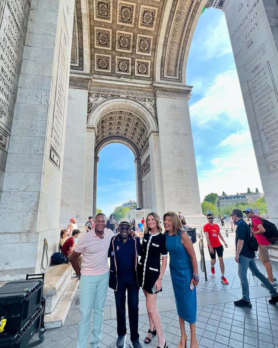 Al Roker Instagram A Trip to Remember Today Show Hosts 2024 Paris Olympics Photo Album