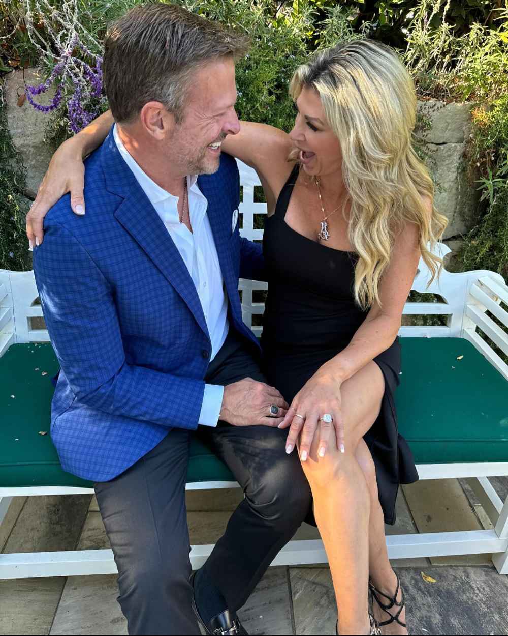 Alexis Bellino and John Janssen Relationship Timeline