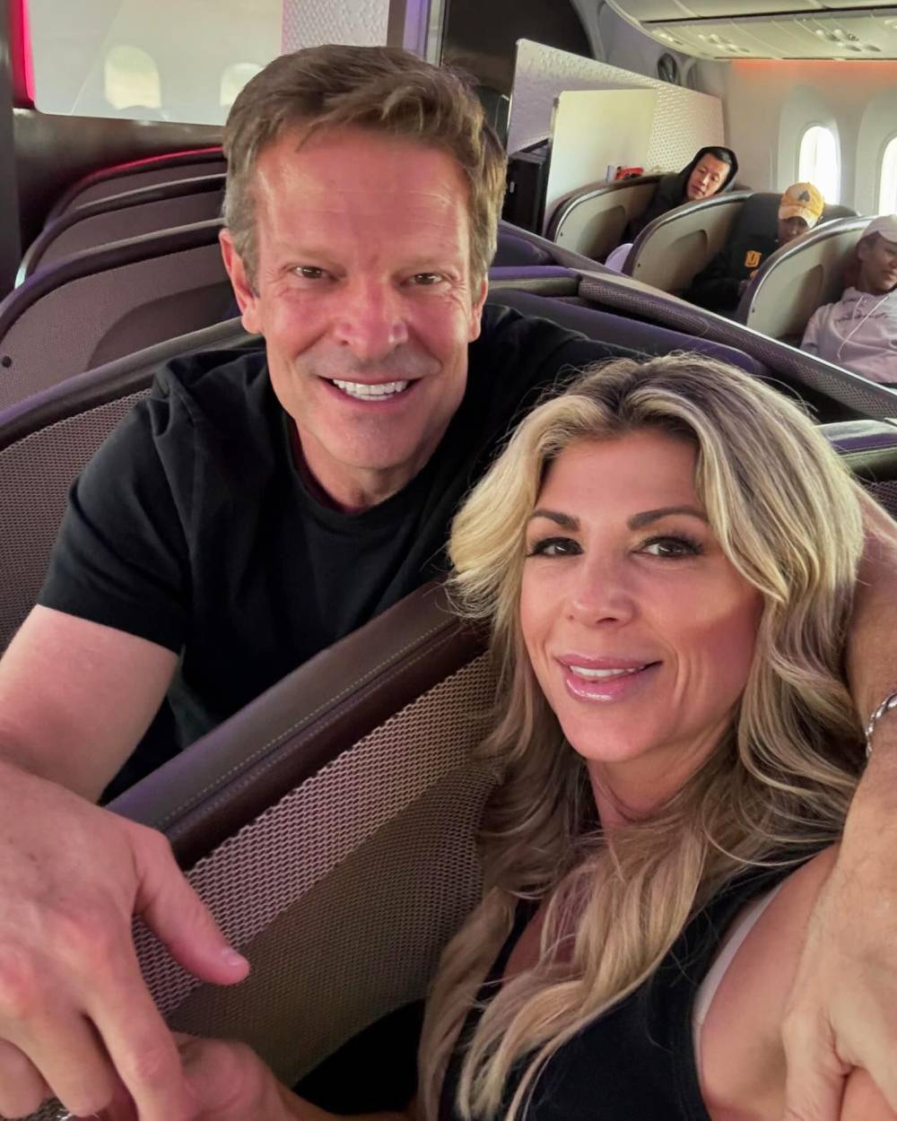 Alexis Bellino and John Janssen Relationship Timeline